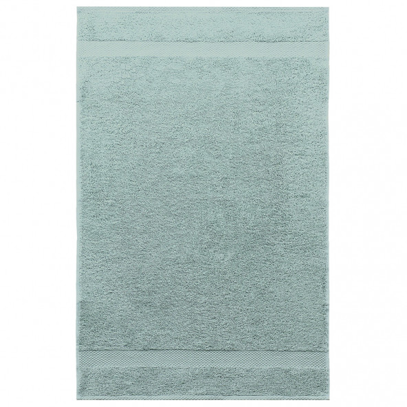 Textile Colors Bordür Desenli 100 Pamuk Banyo Havlu Seti 6 Adet, 2 Banyo Havlusu, 2 El Havlusu, ve 2 Yüz Havlusu, -Vision- Turkuaz, - 4