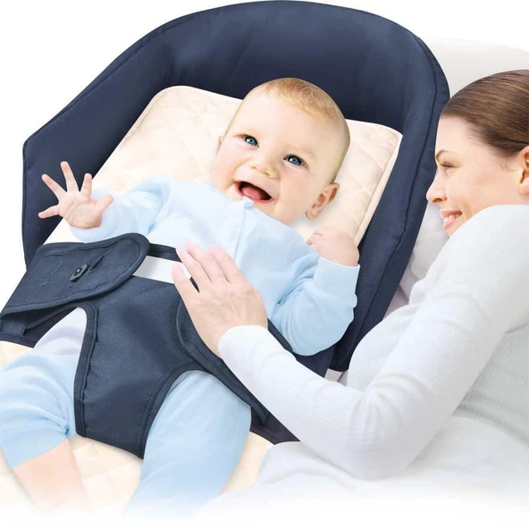 Babycim 5in1 Bebeğimin Yataklı Koltuğu, Modern - Sağlıklı