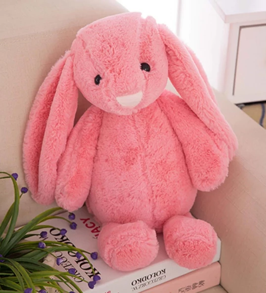Uyku Arkadaşım Uzun Kulak Bunny Peluş Tavşan 65 cm - 12