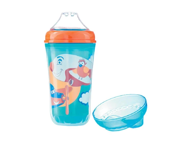 Bebedor B-8509 Yalıtımlı Akıtmayan Yumuşak Uçlu Alıştırma Bardağı