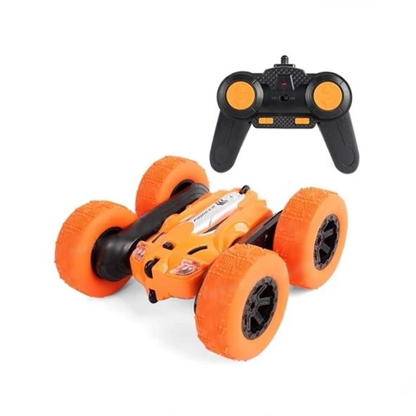 Stunt Racing - Akrobat Kumandalı Şarjlı Araba - 3