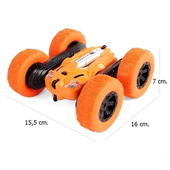 Stunt Racing - Akrobat Kumandalı Şarjlı Araba - 2