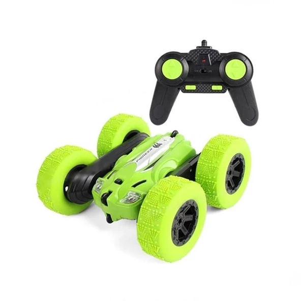 Stunt Racing - Akrobat Kumandalı Şarjlı Araba - 4