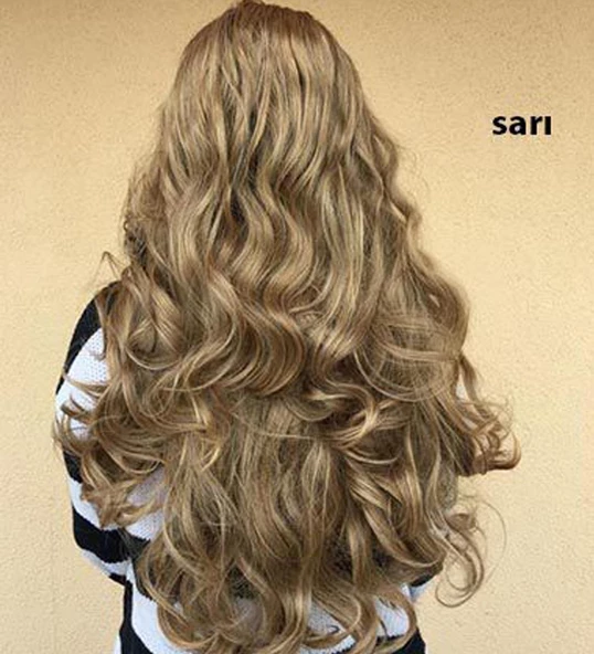 Daha Uzun ve Gür Saçlar için Secret Extensions-Misinalı Postiş! - 9