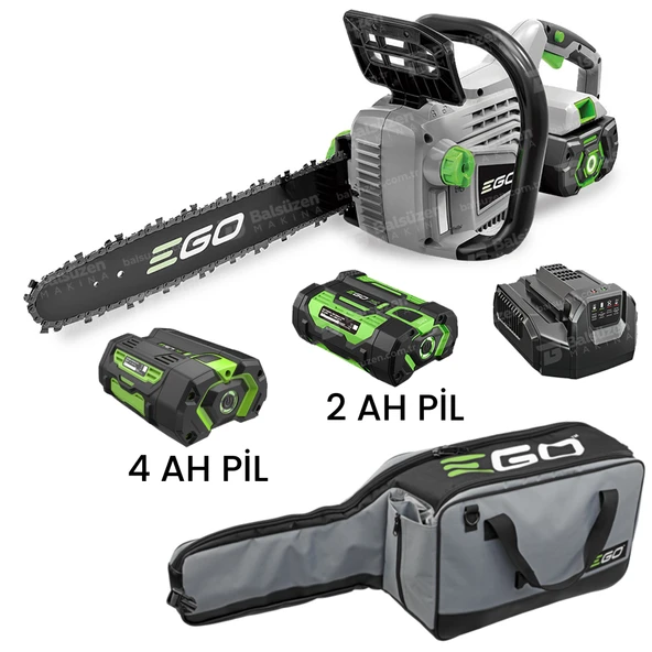 Ego Cs1401e Kit Akülü Motorlu Testere 35 Cm (çanta Hediyeli)