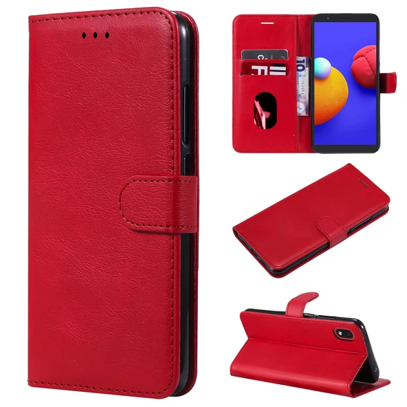 Samsung Galaxy A01 Core Uyumlu Elite Kapaklı Cüzdan Kılıf - 7