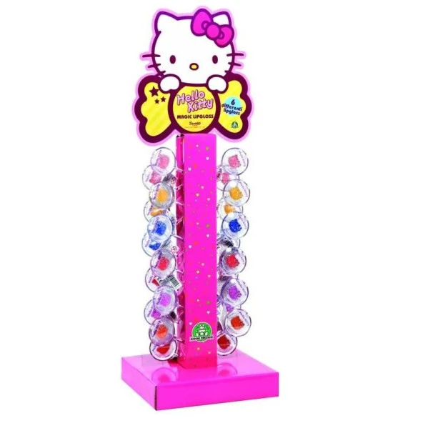 Lisanlı Çocuklara Özel Hello Kitty 3 ADET Dudak Parlatıcısı