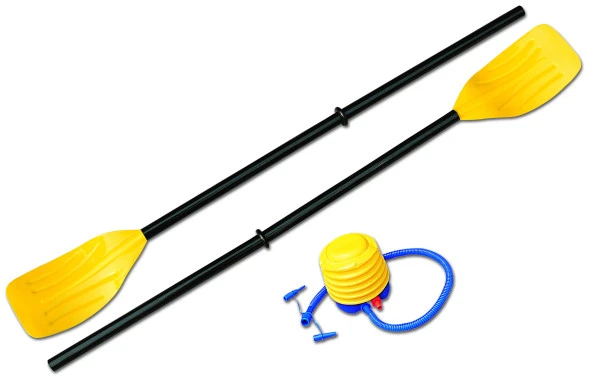 Bestway Şişme Bot+Kürek+Pompa (2 Kişilik)-61062 - 3