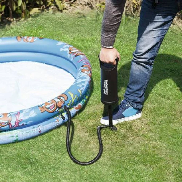 Bestway 62002, Çift Fonksiyonlu Şişme Yatak-Havuz Pompası, 30 cm - 4