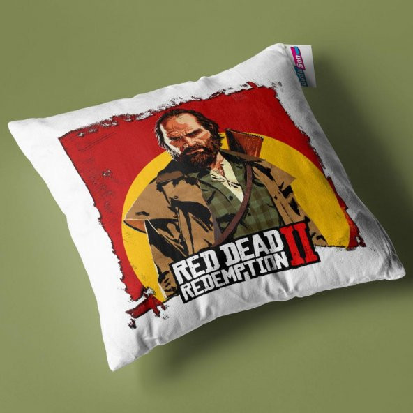 Red Dead Redemption - Bill Williamson - Yastık - 04 - 1