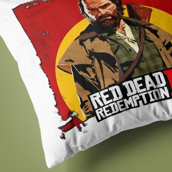 Red Dead Redemption - Bill Williamson - Yastık - 04 - 3