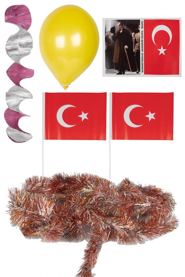 23 Nisan Ev Süsleme Seti