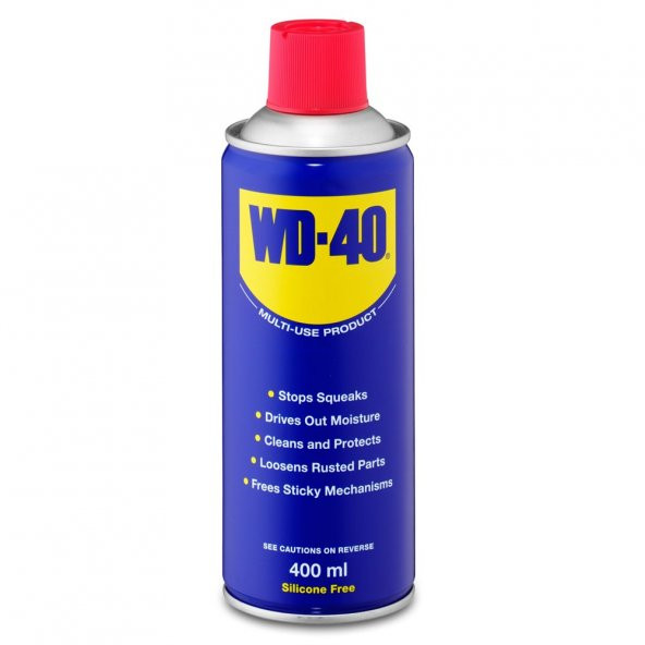 PAS SÖKÜCÜ WD-40 400 ML