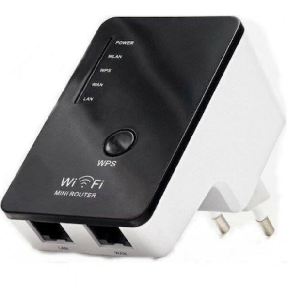 Kablosuz Wi-fi Menzil Genişletici 300 Mbps 2.4 Ghz Access Point