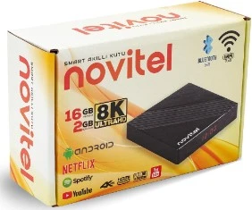 NOVİTEL ANDROİD BOX 2GB RAM 16GB HAFIZA