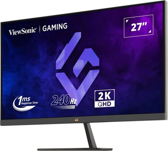 VIEWSONIC 27" VX2758A-2K-PRO-3 2K QHD 1MS 240HZ HDMI DP HDR10 PS/XBOX RGB IPS GAMING MONITOR - 3