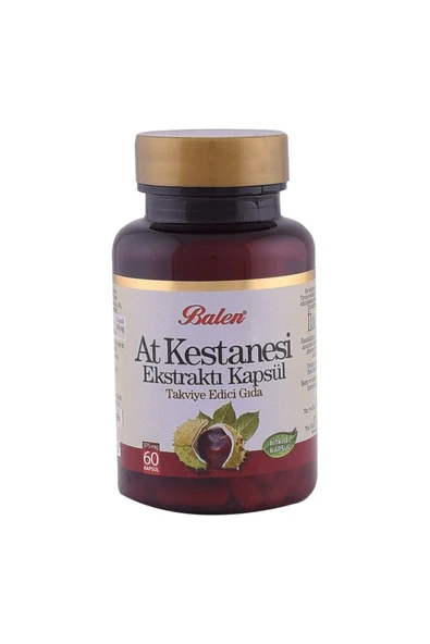 Balen At Kestanesi Ekstraktı 375 mg 60 Kapsül