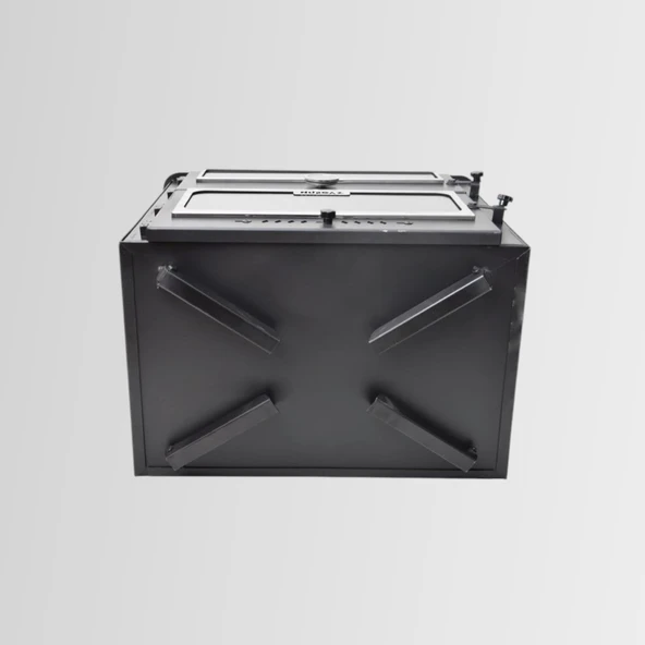 Nurgaz NG OKZN Kuzineli Şömine - Soba - Fırın - Resim 7