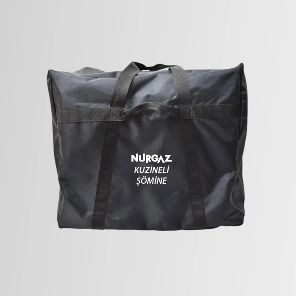 Nurgaz NG OKZN Kuzineli Şömine - Soba - Fırın - Resim 8