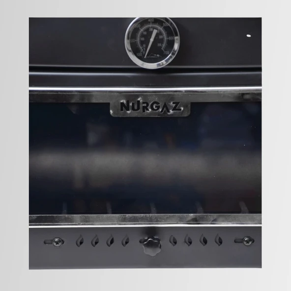 Nurgaz NG OKZN Kuzineli Şömine - Soba - Fırın - Resim 9