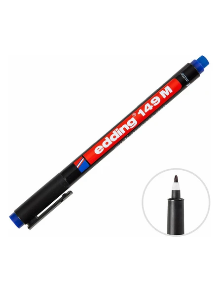 Edding 142 M Baskı Devre Kalemi - Asetat Kalemi