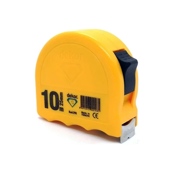 Dekor Şerit Metre 10x25mm ürün görseli