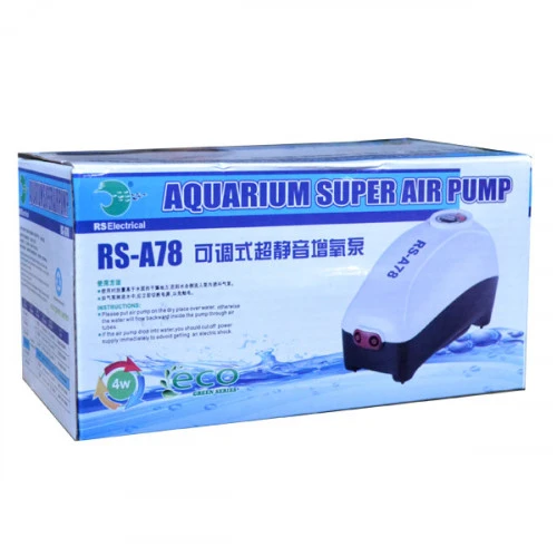 RSA78 Hava Motoru Çift Çıkışlı 5 L/Dak 4 W ürün görseli 1