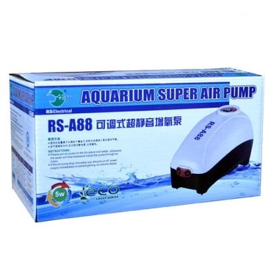 RSA88 Hava Motoru Çift Çıkışlı 6 L/Dak 5 W ürün görseli