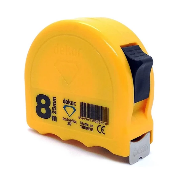 Dekor Şerit Metre 8x25mm ürün görseli