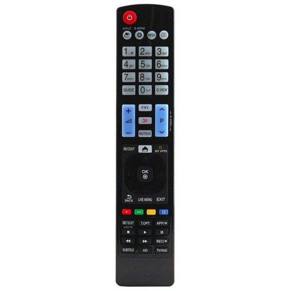 Lg Lcd Led Tv Universal Kumanda My Apps 3D Smart - 1