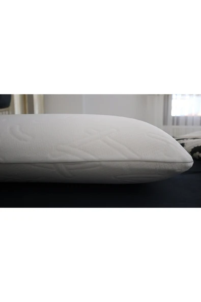 Rudu Ortopedik, Sertifikalı Visco Sünger Yastık 60x40x15 cm 1250 gr Omuz/Boyun Destekli - 3