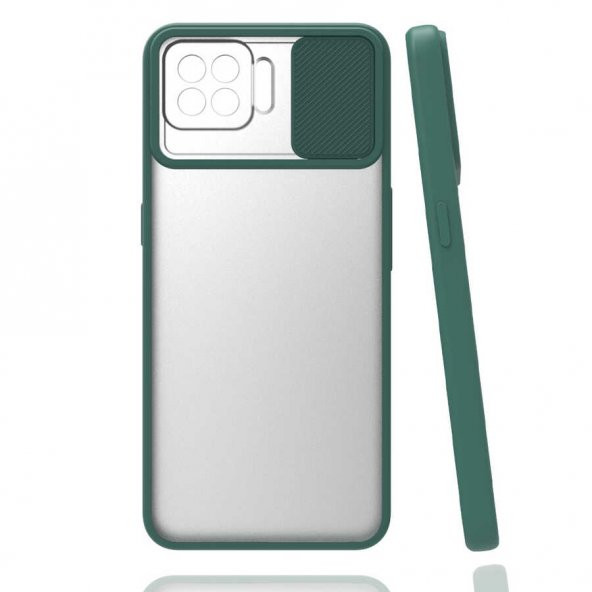 Oppo A73 Kılıf  Lensi Kapak