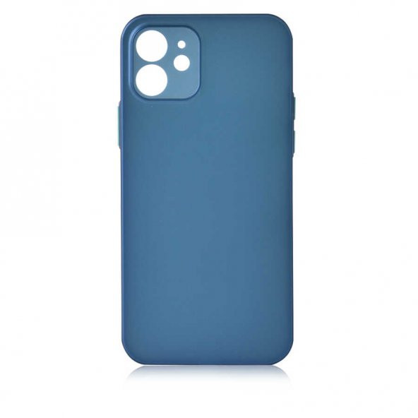 Apple iPhone 12 Kılıf ​​​​ Slims Kapak - 2