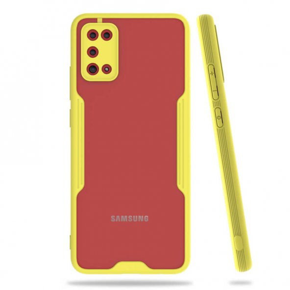 Galaxy A02S Kılıf  Parfe Kapak