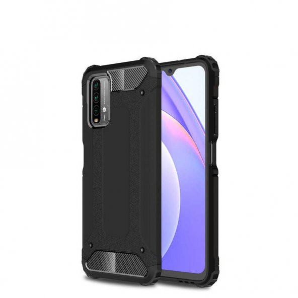 Xiaomi Redmi 9T Kılıf  Crash Silikon - 2