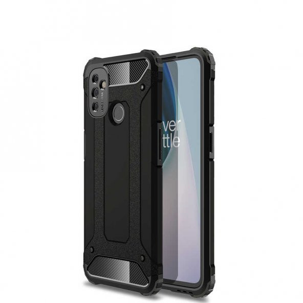 One Plus Nord N100 Kılıf  Crash Silikon - 2