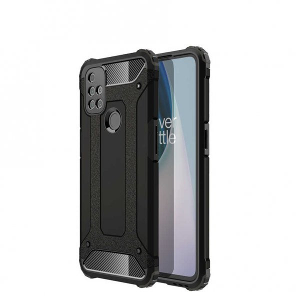 One Plus Nord N10 5G Kılıf  Crash Silikon - 2
