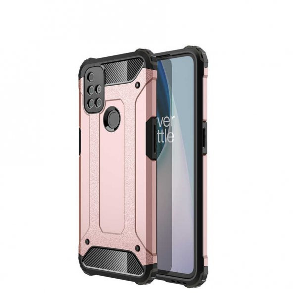 One Plus Nord N10 5G Kılıf  Crash Silikon - 3