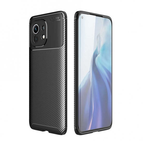 Xiaomi Mi 11 Kılıf  Negro Silikon - 2