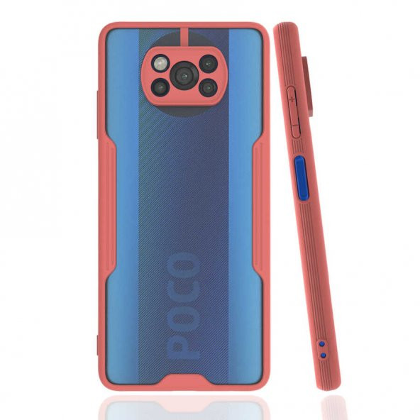 Xiaomi Poco X3 Kılıf  Parfe Kapak - 4