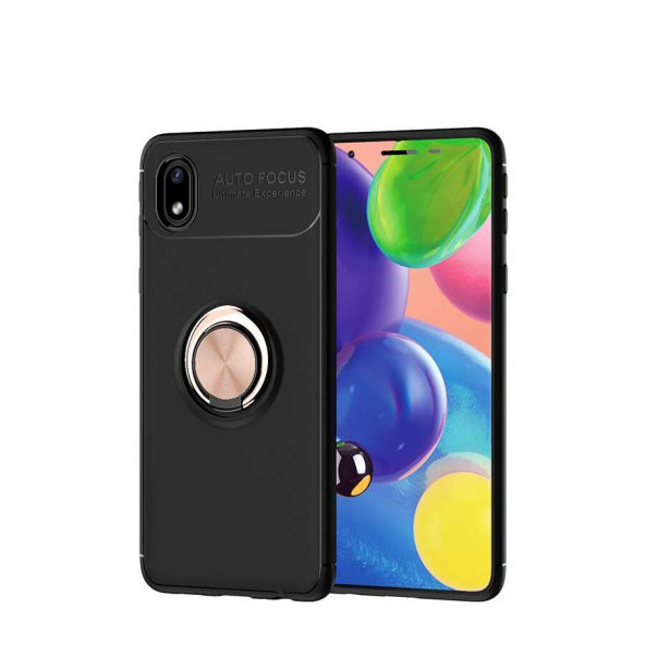 Galaxy A01 Core Kılıf  Ravel Silikon - Resim 3