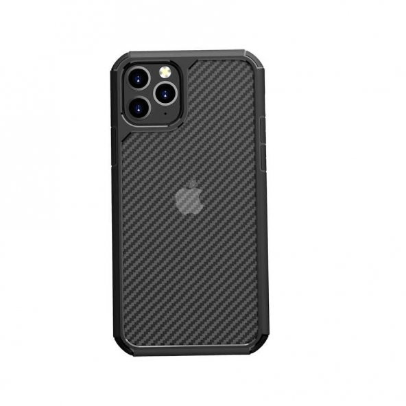 Apple iPhone 11 Pro Max Kılıf  İnoks Kapak - 1