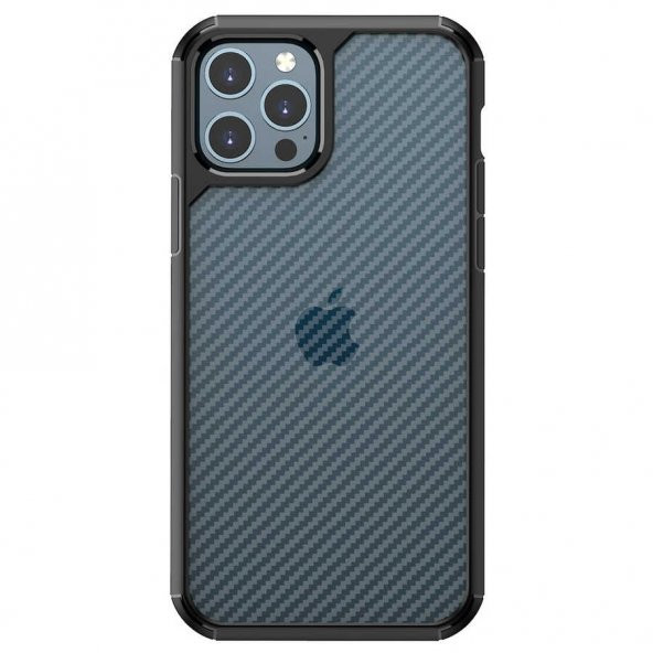 Apple iPhone 12 Pro Kılıf  İnoks Kapak - 2