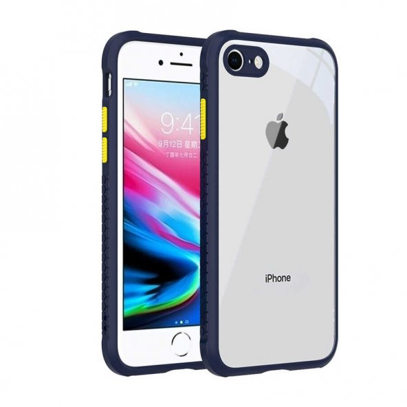 Apple iPhone 8 Kılıf ​​ Kaff Kapak