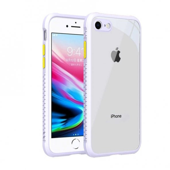 Apple iPhone SE 2020 Kılıf ​​ Kaff Kapak