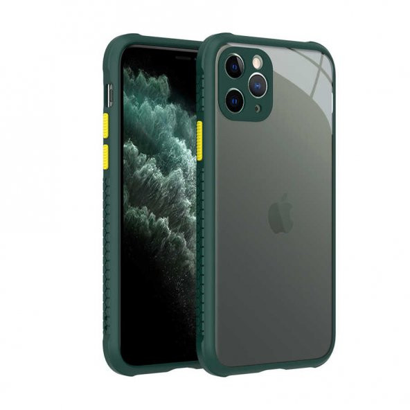 Apple iPhone 11 Pro Kılıf ​​ Kaff Kapak - 3