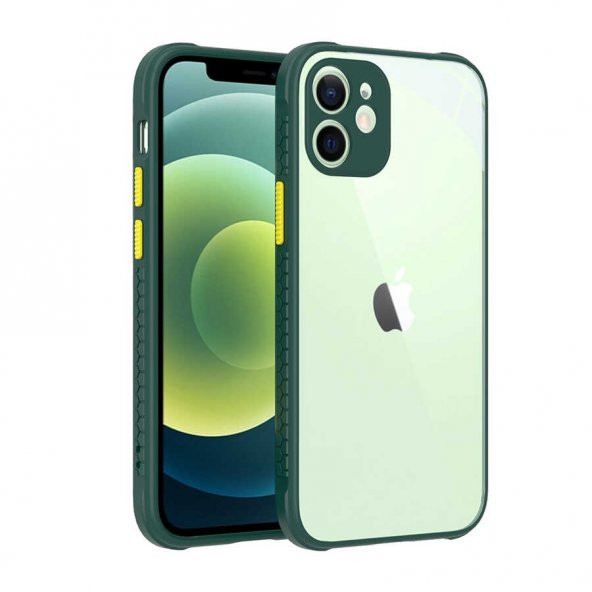Apple iPhone 12 Kılıf ​​ Kaff Kapak