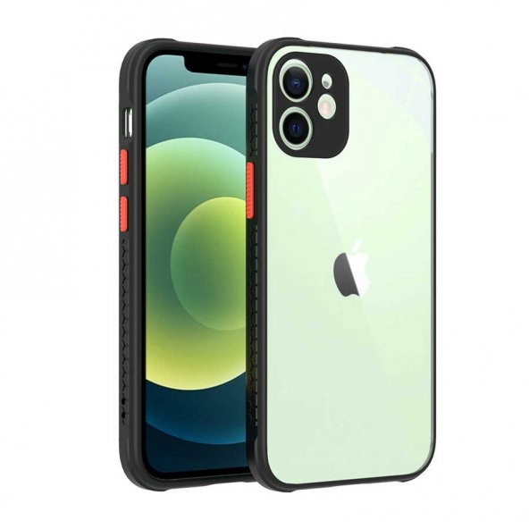 Apple iPhone 12 Kılıf ​​ Kaff Kapak - 2