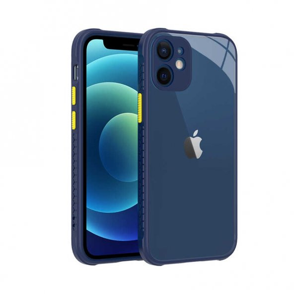 Apple iPhone 12 Mini Kılıf ​​ Kaff Kapak