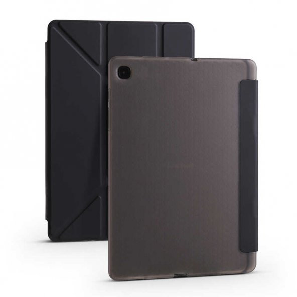 Galaxy Tab A7 10.4 T500 2020 Kılıf  Tri Folding Smart With Pen Standlı Kılıf - 2